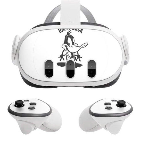 Looney Tunes Daffy Duck Big Head Meta Quest 3 Skin