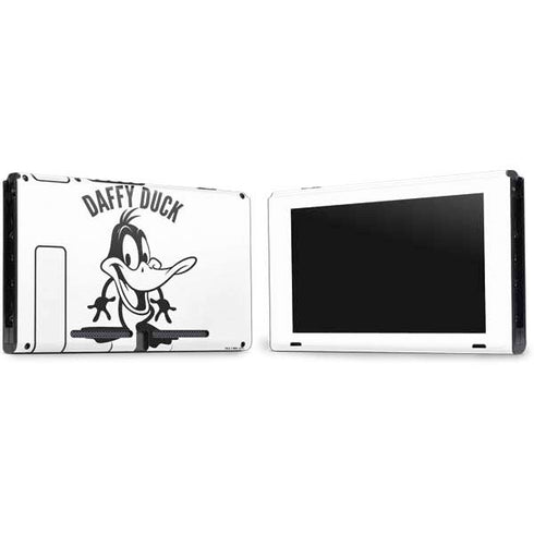 Looney Tunes Daffy Duck Big Head Nintendo Switch Bundle Skin
