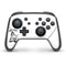 Looney Tunes Daffy Duck Big Head Nintendo Switch Pro Controller Skin