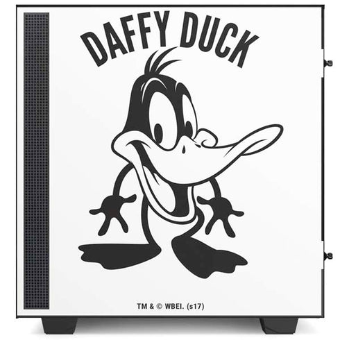 Looney Tunes Daffy Duck Big Head NZXT H510 Compact ATX Mid-Tower Case Skin