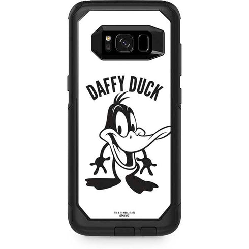 Looney Tunes Daffy Duck Big Head Otterbox Commuter Galaxy Skin