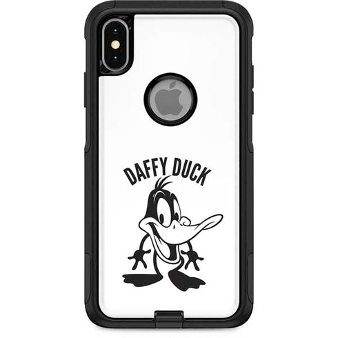 Looney Tunes Daffy Duck Big Head Otterbox Commuter iPhone Skin