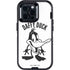 Looney Tunes Daffy Duck Big Head Otterbox Defender iPhone Skin