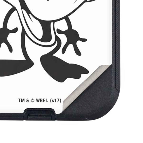 Looney Tunes Daffy Duck Big Head Otterbox Defender iPhone Skin