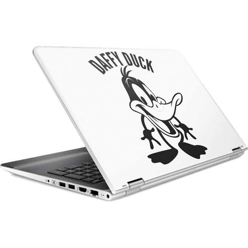Looney Tunes Daffy Duck Big Head HP Pavilion Skin