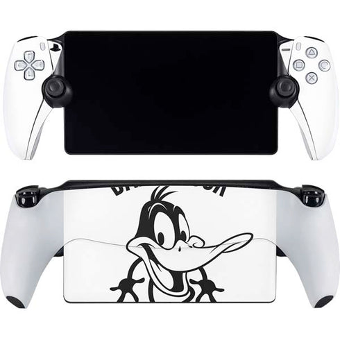 Looney Tunes Daffy Duck Big Head PlayStation Portal Remote Player Skin
