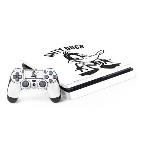 Looney Tunes Daffy Duck Big Head PS4 Slim Bundle Skin
