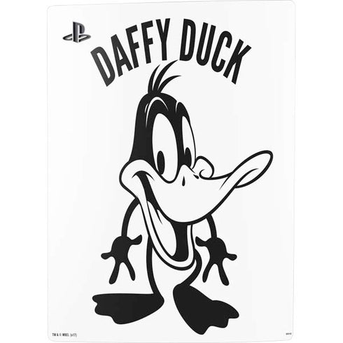 Looney Tunes Daffy Duck Big Head PS5 Console Skin