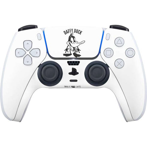 Looney Tunes Daffy Duck Big Head PS5 Controller Skin