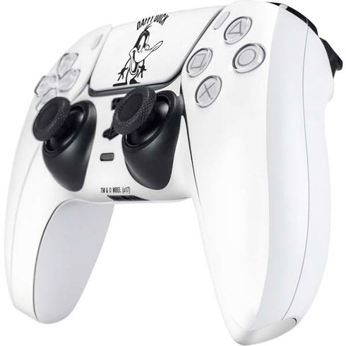 Looney Tunes Daffy Duck Big Head PS5 Controller Skin