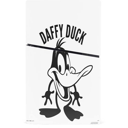 Looney Tunes Daffy Duck Big Head PS5 Slim Digital Edition Bundle Skin