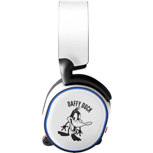 Looney Tunes Daffy Duck Big Head SteelSeries Arctis 3 Skin