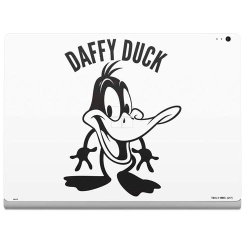 Looney Tunes Daffy Duck Big Head Surface Book 2 15in Skin