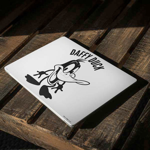 Looney Tunes Daffy Duck Big Head Surface Laptop 3 13.5in Skin