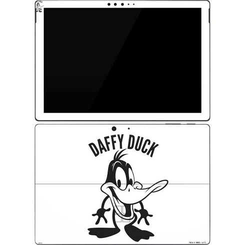 Looney Tunes Daffy Duck Big Head Surface Pro 7 Skin