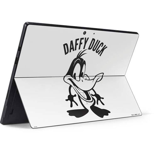 Looney Tunes Daffy Duck Big Head Surface Pro 7 Skin