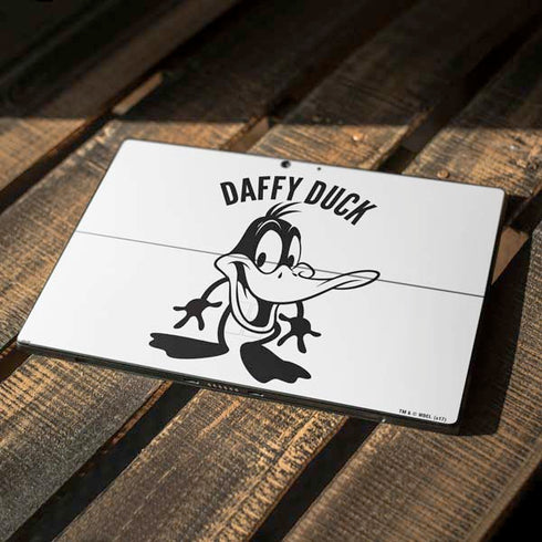 Looney Tunes Daffy Duck Big Head Surface Pro 7 Skin