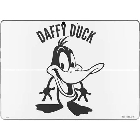 Looney Tunes Daffy Duck Big Head Surface Pro 8 Skin