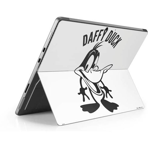 Looney Tunes Daffy Duck Big Head Surface Pro 9 Skin