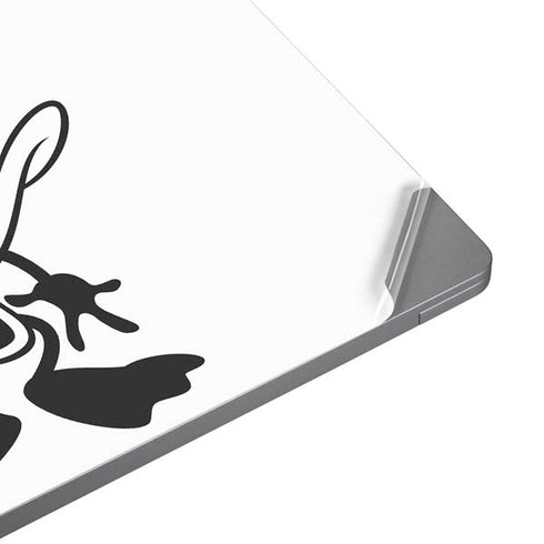 Looney Tunes Daffy Duck Big Head Universal Laptop 16in (13 x 9.4in) Skin