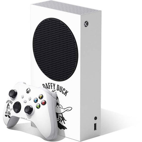 Looney Tunes Daffy Duck Big Head Xbox Series S Bundle Skin
