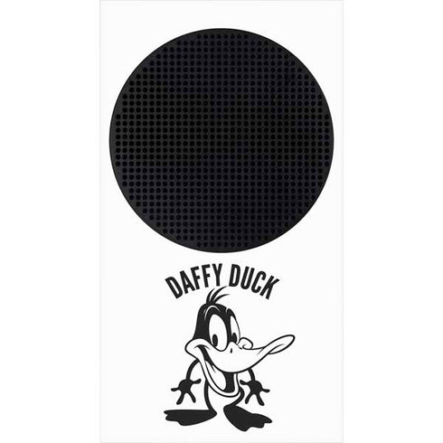 Looney Tunes Daffy Duck Big Head Xbox Series S Console Skin