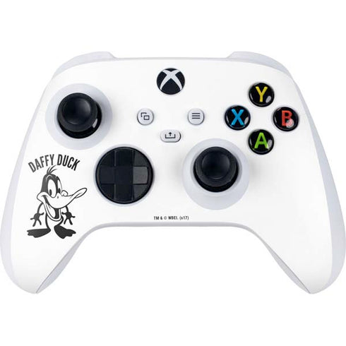 Looney Tunes Daffy Duck Big Head Xbox Series S Controller Skin