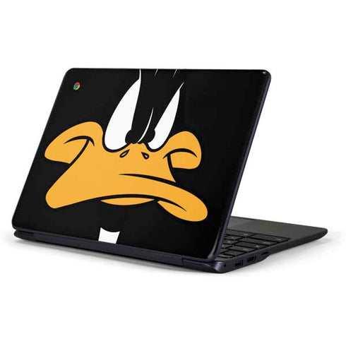 Looney Tunes Daffy Duck Samsung Chromebook Skin
