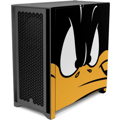 Looney Tunes Daffy Duck Corsair 4000D Tempered Glass Mid-Tower ATX Case Skin