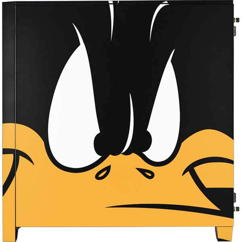 Looney Tunes Daffy Duck Corsair 4000D Tempered Glass Mid-Tower ATX Case Skin