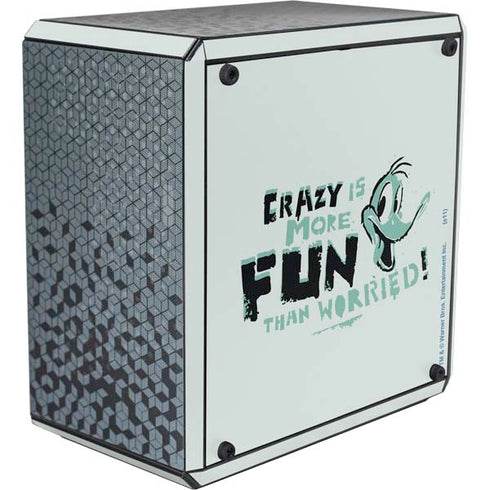 Looney Tunes Daffy Duck Crazy Cooler Master MasterBox Q300L Mini Tower Skin