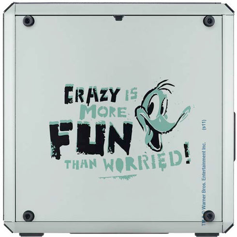 Looney Tunes Daffy Duck Crazy Cooler Master MasterBox Q300L Mini Tower Skin