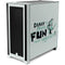 Looney Tunes Daffy Duck Crazy Corsair 4000D Tempered Glass Mid-Tower ATX Case Skin