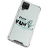 Looney Tunes Daffy Duck Crazy Galaxy A12 Clear Case