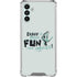 Looney Tunes Daffy Duck Crazy Galaxy A13 5G Clear Case