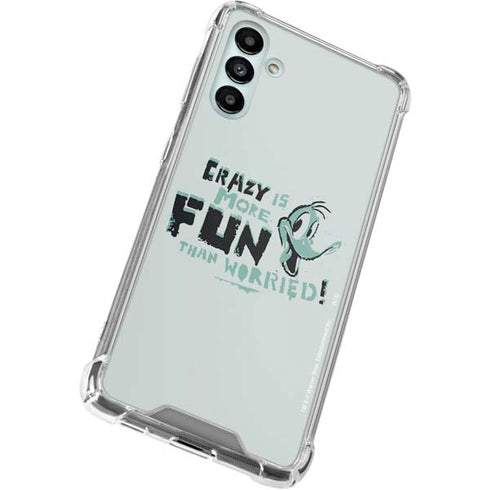 Looney Tunes Daffy Duck Crazy Galaxy A13 5G Clear Case