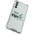 Looney Tunes Daffy Duck Crazy Galaxy A13 5G Clear Case