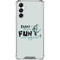 Looney Tunes Daffy Duck Crazy Galaxy A14 5G Clear Case