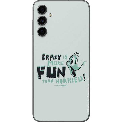 Looney Tunes Daffy Duck Crazy Galaxy A14 5G Skin
