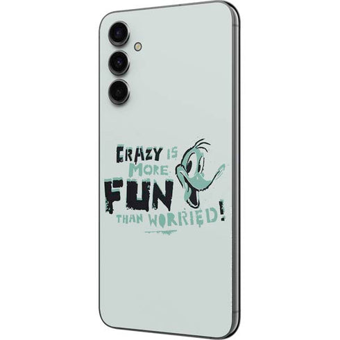 Looney Tunes Daffy Duck Crazy Galaxy A14 5G Skin