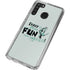 Looney Tunes Daffy Duck Crazy Galaxy A21 Clear Case