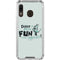 Looney Tunes Daffy Duck Crazy Galaxy A30 Clear Case