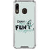 Looney Tunes Daffy Duck Crazy Galaxy A30 Clear Case