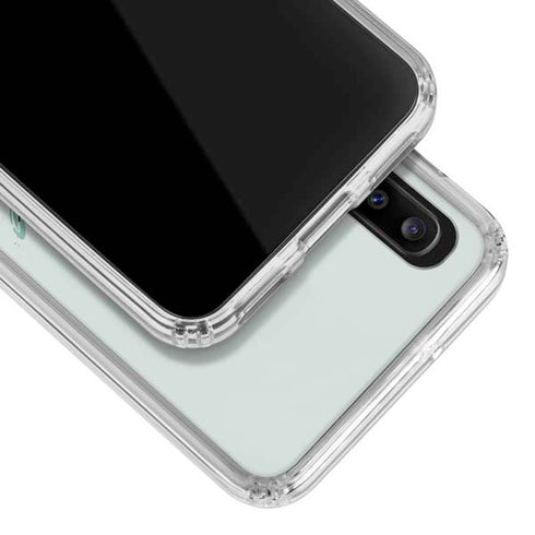 Looney Tunes Daffy Duck Crazy Galaxy A30 Clear Case