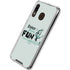 Looney Tunes Daffy Duck Crazy Galaxy A30 Clear Case