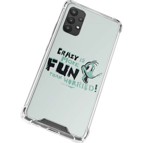 Looney Tunes Daffy Duck Crazy Galaxy A32 5G Clear Case