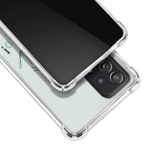 Looney Tunes Daffy Duck Crazy Galaxy A52 5G Clear Case