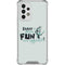 Looney Tunes Daffy Duck Crazy Galaxy A53 5G Clear Case