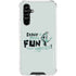 Looney Tunes Daffy Duck Crazy Galaxy A54 5G Clear Case
