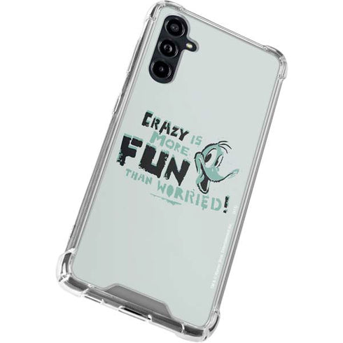 Looney Tunes Daffy Duck Crazy Galaxy A54 5G Clear Case
